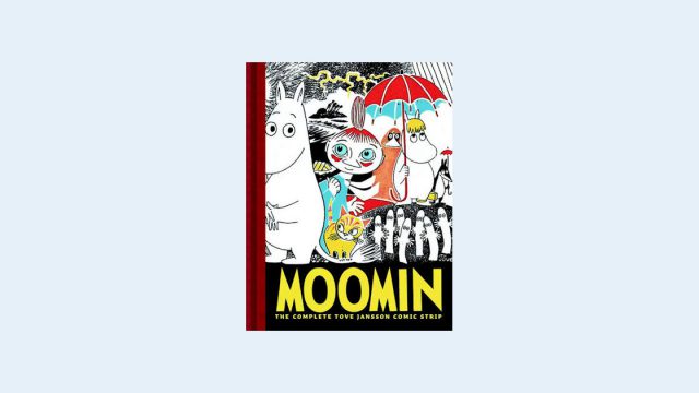 ムーミン漫画【英語版】　Moomin: The Complete Comic Strip